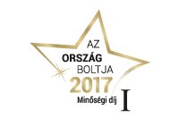Ország Boltja 2017 Minőségi díj Háztartási gépek kategória I. helyezett