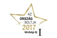 Ország Boltja 2017 Minőségi díj I. helyezett