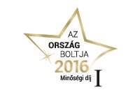 Ország Boltja 2016 Minőségi díj Háztartási gépek kategória I. helyezett