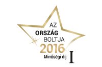 Ország Boltja 2016 Minőségi díj I. helyezett