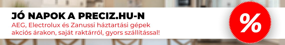 Jó napok beépíthető páraelszívó Jó napok beépíthető páraelszívó
