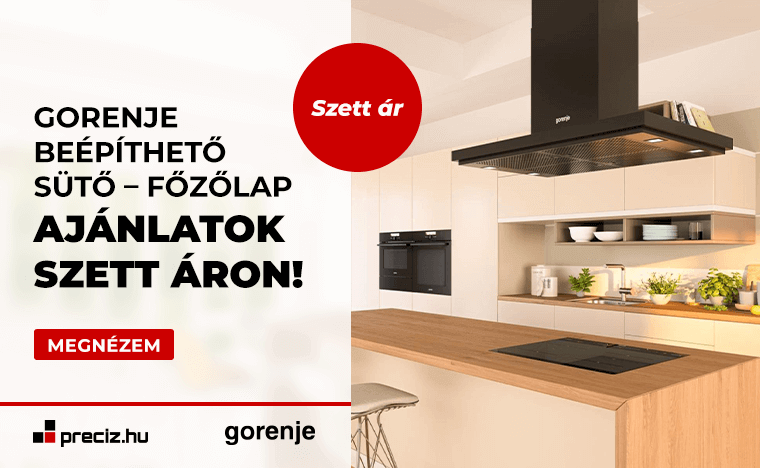 Gorenje sütő-főzőlap szett ajánlatok