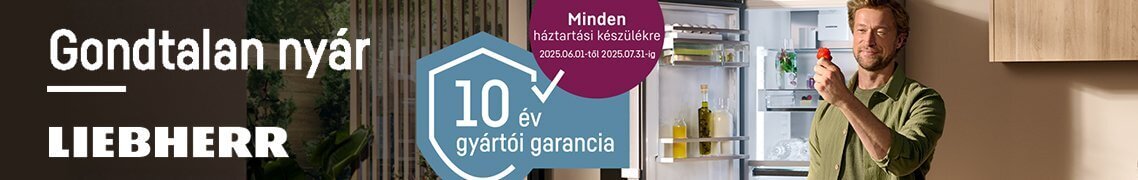 10 év Liebherr garancia /regisztrációhoz kötött/