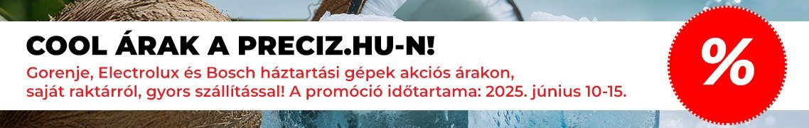 Cool napok 2025 mosógép