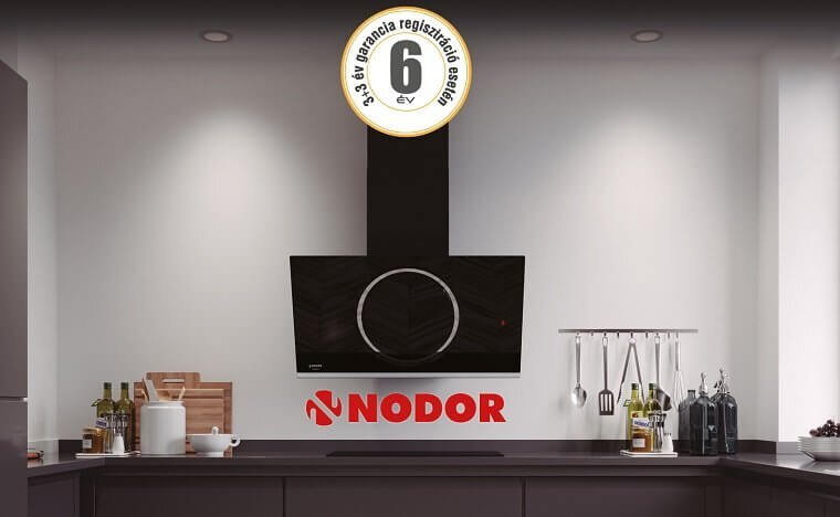 3+3 év Nodor garancia /regisztrációhoz kötött/