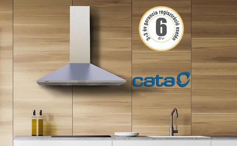 3+3 év Cata garancia /regisztrációhoz kötött/