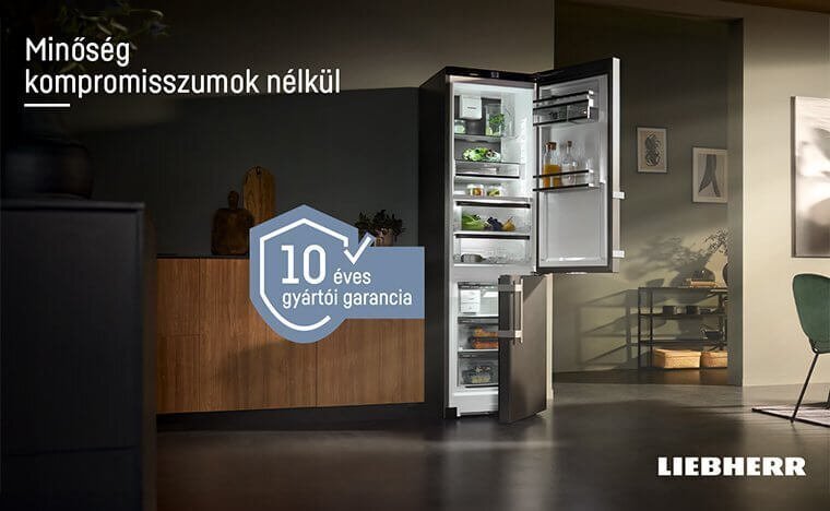 10 év Liebherr garancia /regisztrációhoz kötött/