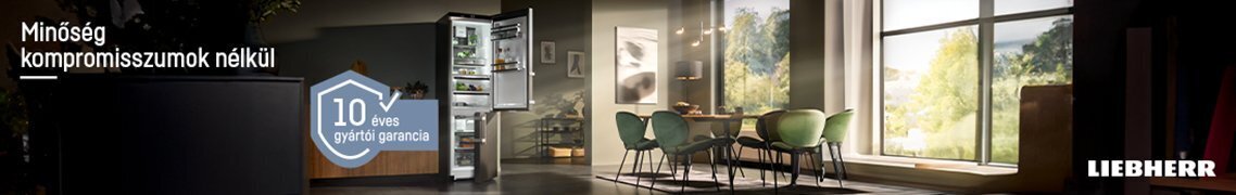 10 év Liebherr garancia /regisztrációhoz kötött/