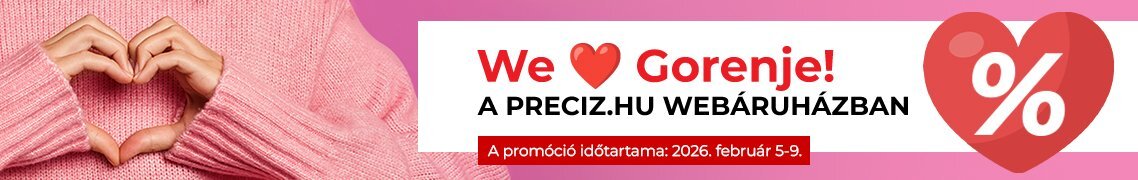 We love Gorenje tűzhely!