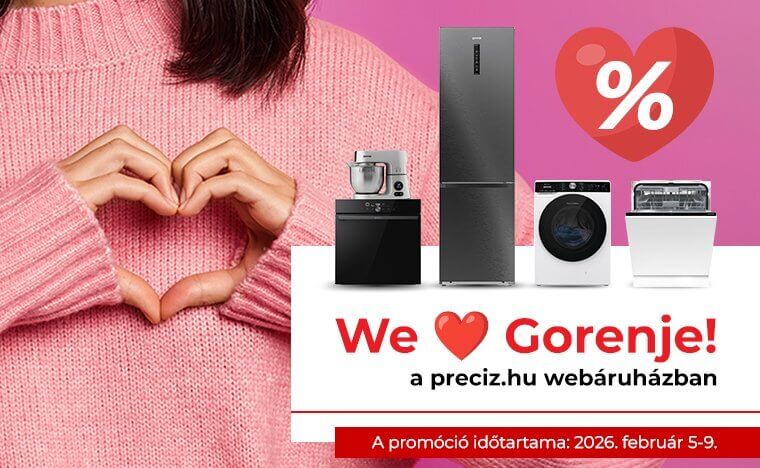 We love Gorenje beépíthető főzőlap!