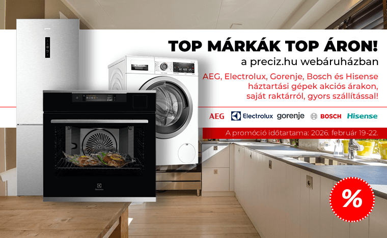 Top márkák top áron beépíthető főzőlap!