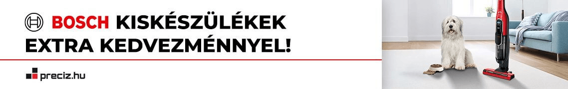 L'amour napok 2026 tavasz Bosch kisgépek