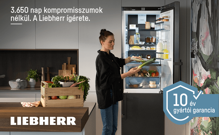 10 év Liebherr garancia /regisztrációhoz kötött/