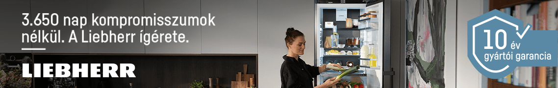 10 év Liebherr garancia /regisztrációhoz kötött/