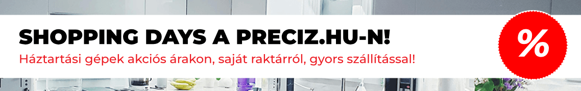 Shopping Days hűtőszekrény!