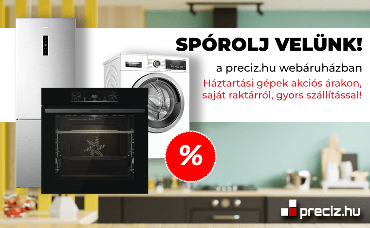 Spórolj velünk beépíthető főzőlap!