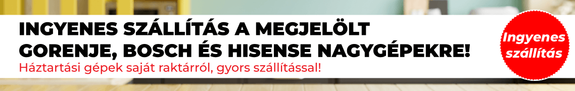 Ingyenes szállítás beépíthető főzőlap!