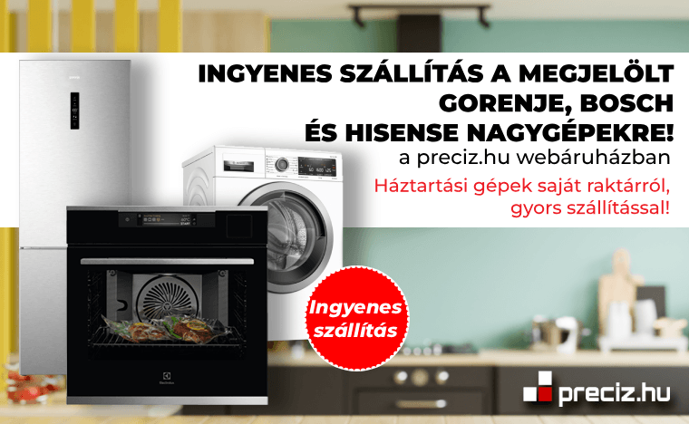 Ingyenes szállítás beépíthető főzőlap!