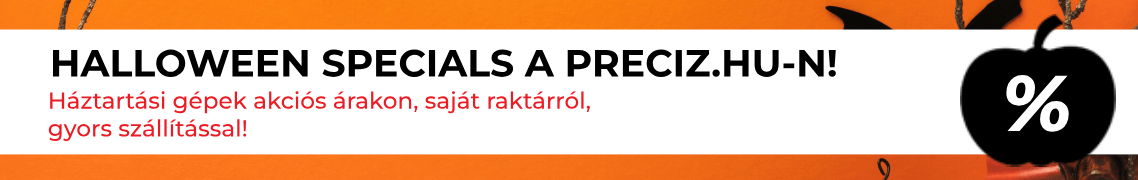 Halloween Specials tűzhely!