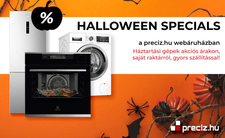 Halloween Specials beépíthető főzőlap!