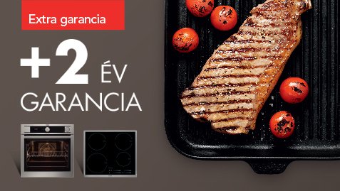 Aeg beépíthető sütő és főzőlap + 2 év garancia 2016.01.31-ig.