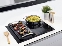 Ajándék Infinite Plancha grill minden beépíthető Electrolux indukciós vagy félindukciós főzőlaphoz