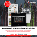 Beépíthető konyhagépek hétvégéje!