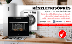 Készletkisöprés a Preciz.hu-n vasárnap éjfélig!