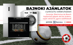 Bajnoki ajánlatok a Preciz.hu-n!