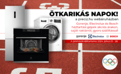 Ötkarikás napok a Preciz.hu-n!