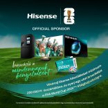 FIFA World Cup 2026 x Hisense - országos nyereményjáték - március 23-május 10