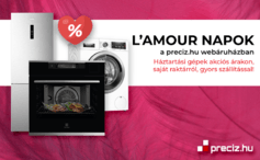 Akciós hétvége csak 4 napig - L'amour napok a preciz.hu-n!