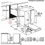 F99025VI1P Beépítési méretrajz