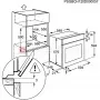 EOB8851AOX Beépítési méretrajz
