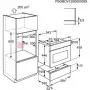 KD91404E Beépítési méretrajz
