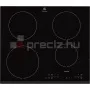 Electrolux EHH6340FOK beépíthető indukciós kerámia főzőlap