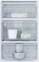 Electrolux 3-fiókos fagyasztószekrény EUT1106AW1