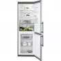 Electrolux alulfagyasztós No Frost kombinált hűtőszekrény EN13455MX