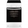 Zanussi ZCV550G1WA elektromos tűzhely, pizza funkcióval, fehér, maradékhő kijelzés