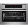 AEG KS8454801M beépíthető kompakt Sous-vide gőzsütő
