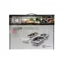 Electrolux PKKS8 Deluxe rozsdamentes acél párolóedény szett gőzsütőkhöz, 7 db