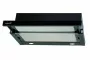 Cata TF-2003/60/B Black Glass beépíthető teleszkópos páraelszívó /fekete/