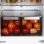 AEG SCT71800S1 beépíthető kombinált No Frost hűtőszekrény