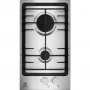 Electrolux EGG3322NVX beépíthető dominó gázfőzőlap, 2 gázégő, szikragyújtás, 29 cm