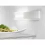 Electrolux EN3854NOX alulfagyasztós No Frost kombinált hűtőszekrény