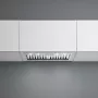 Falmec Gruppo Incasso Professional 80 álkürtőbe építhető páraelszívó, inox, 81 cm széles