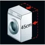 AEG elöltöltős keskeny mosógép L62260SL