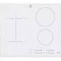 Electrolux EHI6540FW1 beépíthető indukciós kerámia főzőlap