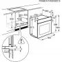 EOB3454AOX Beépítési méretrajz