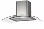 Cata Gamma Glass 600 GX/E fali kürtős páraelszívó, inox, 60 cm, 800 m3/óra, elektronikus vezérlés, led világítás